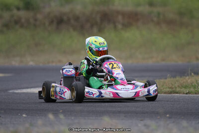 02 & 03/06/2018 : 4ème manche du Championnat du Sud 2018 à Rivesaltes (Photos Stéphane Agnus) 2018 — karting