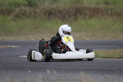 02 & 03/06/2018 : 4ème manche du Championnat du Sud 2018 à Rivesaltes (Photos Stéphane Agnus) 2018 — karting