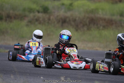 02 & 03/06/2018 : 4ème manche du Championnat du Sud 2018 à Rivesaltes (Photos Stéphane Agnus) 2018 — karting