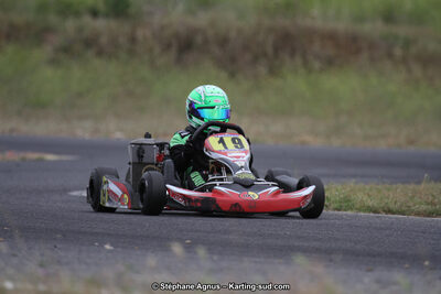 02 & 03/06/2018 : 4ème manche du Championnat du Sud 2018 à Rivesaltes (Photos Stéphane Agnus) 2018 — karting