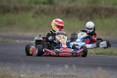 02 & 03/06/2018 : 4ème manche du Championnat du Sud 2018 à Rivesaltes (Photos Stéphane Agnus) 2018 — karting