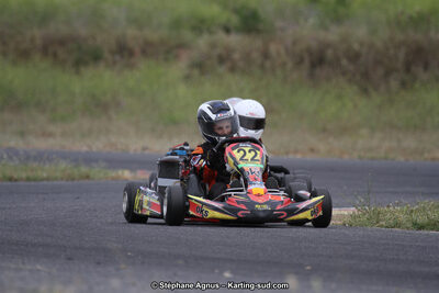 Romain ANDRIOLO — 02 & 03/06/2018 : 4ème manche du Championnat du Sud 2018 à Rivesaltes (Photos Stéphane Agnus) 2018 — karting