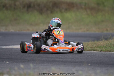 02 & 03/06/2018 : 4ème manche du Championnat du Sud 2018 à Rivesaltes (Photos Stéphane Agnus) 2018 — karting
