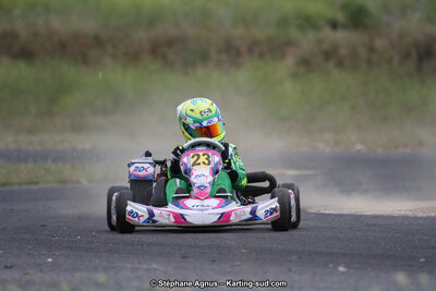 02 & 03/06/2018 : 4ème manche du Championnat du Sud 2018 à Rivesaltes (Photos Stéphane Agnus) 2018 — karting