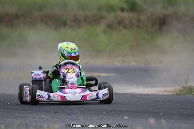 02 & 03/06/2018 : 4ème manche du Championnat du Sud 2018 à Rivesaltes (Photos Stéphane Agnus) 2018 — karting