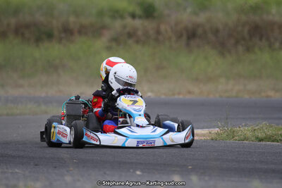02 & 03/06/2018 : 4ème manche du Championnat du Sud 2018 à Rivesaltes (Photos Stéphane Agnus) 2018 — karting