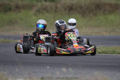 Romain ANDRIOLO — 02 & 03/06/2018 : 4ème manche du Championnat du Sud 2018 à Rivesaltes (Photos Stéphane Agnus) 2018 — karting