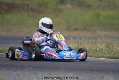 02 & 03/06/2018 : 4ème manche du Championnat du Sud 2018 à Rivesaltes (Photos Stéphane Agnus) 2018 — karting