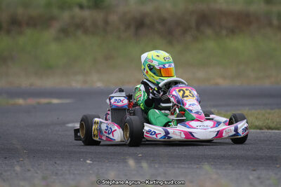 02 & 03/06/2018 : 4ème manche du Championnat du Sud 2018 à Rivesaltes (Photos Stéphane Agnus) 2018 — karting