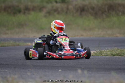 02 & 03/06/2018 : 4ème manche du Championnat du Sud 2018 à Rivesaltes (Photos Stéphane Agnus) 2018 — karting