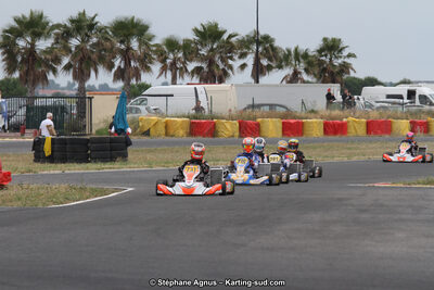 02 & 03/06/2018 : 4ème manche du Championnat du Sud 2018 à Rivesaltes (Photos Stéphane Agnus) 2018 — karting