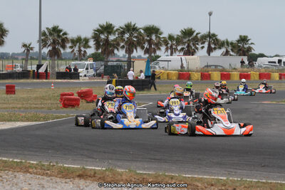 02 & 03/06/2018 : 4ème manche du Championnat du Sud 2018 à Rivesaltes (Photos Stéphane Agnus) 2018 — karting