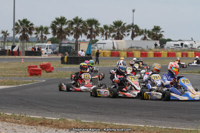 02 & 03/06/2018 : 4ème manche du Championnat du Sud 2018 à Rivesaltes (Photos Stéphane Agnus) 2018 — karting