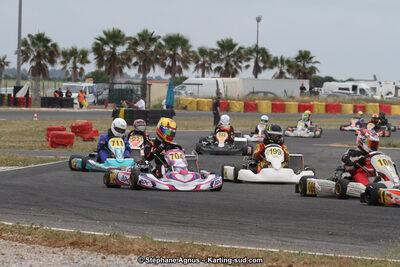 02 & 03/06/2018 : 4ème manche du Championnat du Sud 2018 à Rivesaltes (Photos Stéphane Agnus) 2018 — karting