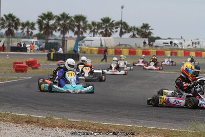 02 & 03/06/2018 : 4ème manche du Championnat du Sud 2018 à Rivesaltes (Photos Stéphane Agnus) 2018 — karting