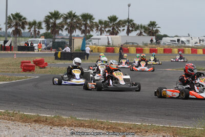 02 & 03/06/2018 : 4ème manche du Championnat du Sud 2018 à Rivesaltes (Photos Stéphane Agnus) 2018 — karting