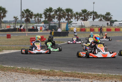 02 & 03/06/2018 : 4ème manche du Championnat du Sud 2018 à Rivesaltes (Photos Stéphane Agnus) 2018 — karting