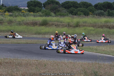 02 & 03/06/2018 : 4ème manche du Championnat du Sud 2018 à Rivesaltes (Photos Stéphane Agnus) 2018 — karting