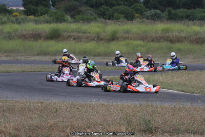 02 & 03/06/2018 : 4ème manche du Championnat du Sud 2018 à Rivesaltes (Photos Stéphane Agnus) 2018 — karting