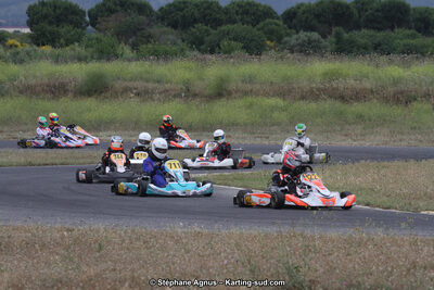 02 & 03/06/2018 : 4ème manche du Championnat du Sud 2018 à Rivesaltes (Photos Stéphane Agnus) 2018 — karting