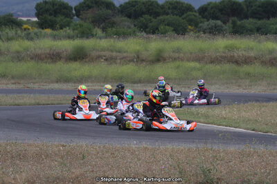 02 & 03/06/2018 : 4ème manche du Championnat du Sud 2018 à Rivesaltes (Photos Stéphane Agnus) 2018 — karting