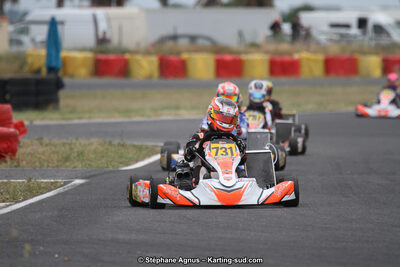 02 & 03/06/2018 : 4ème manche du Championnat du Sud 2018 à Rivesaltes (Photos Stéphane Agnus) 2018 — karting