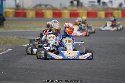 02 & 03/06/2018 : 4ème manche du Championnat du Sud 2018 à Rivesaltes (Photos Stéphane Agnus) 2018 — karting