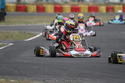 02 & 03/06/2018 : 4ème manche du Championnat du Sud 2018 à Rivesaltes (Photos Stéphane Agnus) 2018 — karting