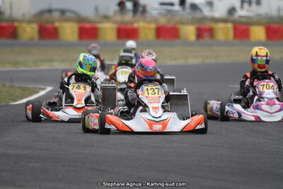 02 & 03/06/2018 : 4ème manche du Championnat du Sud 2018 à Rivesaltes (Photos Stéphane Agnus) 2018 — karting