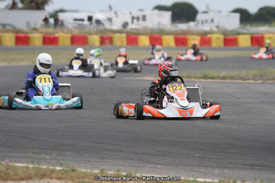 02 & 03/06/2018 : 4ème manche du Championnat du Sud 2018 à Rivesaltes (Photos Stéphane Agnus) 2018 — karting