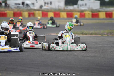02 & 03/06/2018 : 4ème manche du Championnat du Sud 2018 à Rivesaltes (Photos Stéphane Agnus) 2018 — karting