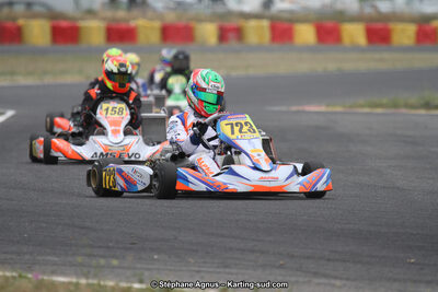 02 & 03/06/2018 : 4ème manche du Championnat du Sud 2018 à Rivesaltes (Photos Stéphane Agnus) 2018 — karting