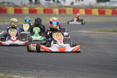 02 & 03/06/2018 : 4ème manche du Championnat du Sud 2018 à Rivesaltes (Photos Stéphane Agnus) 2018 — karting
