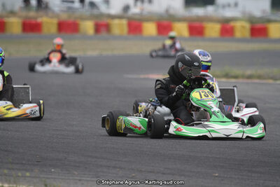 02 & 03/06/2018 : 4ème manche du Championnat du Sud 2018 à Rivesaltes (Photos Stéphane Agnus) 2018 — karting