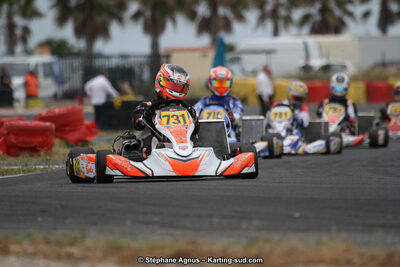 02 & 03/06/2018 : 4ème manche du Championnat du Sud 2018 à Rivesaltes (Photos Stéphane Agnus) 2018 — karting