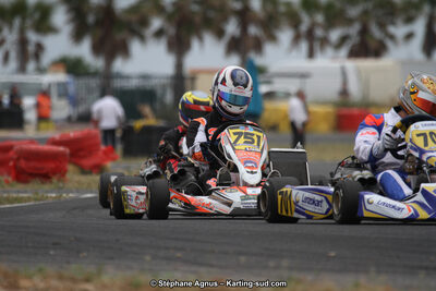 02 & 03/06/2018 : 4ème manche du Championnat du Sud 2018 à Rivesaltes (Photos Stéphane Agnus) 2018 — karting