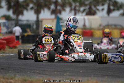 02 & 03/06/2018 : 4ème manche du Championnat du Sud 2018 à Rivesaltes (Photos Stéphane Agnus) 2018 — karting