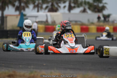 02 & 03/06/2018 : 4ème manche du Championnat du Sud 2018 à Rivesaltes (Photos Stéphane Agnus) 2018 — karting