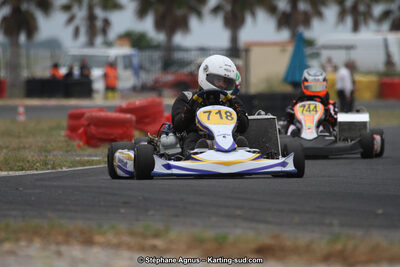 02 & 03/06/2018 : 4ème manche du Championnat du Sud 2018 à Rivesaltes (Photos Stéphane Agnus) 2018 — karting