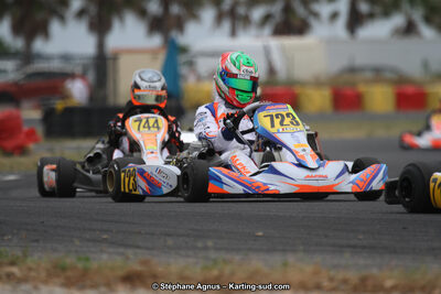 02 & 03/06/2018 : 4ème manche du Championnat du Sud 2018 à Rivesaltes (Photos Stéphane Agnus) 2018 — karting
