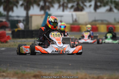 02 & 03/06/2018 : 4ème manche du Championnat du Sud 2018 à Rivesaltes (Photos Stéphane Agnus) 2018 — karting