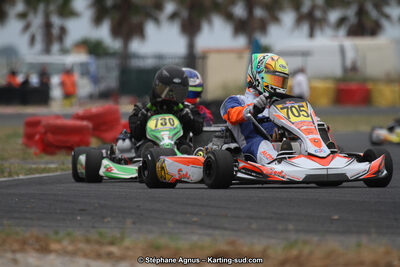02 & 03/06/2018 : 4ème manche du Championnat du Sud 2018 à Rivesaltes (Photos Stéphane Agnus) 2018 — karting