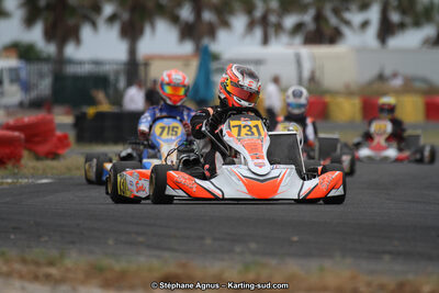 02 & 03/06/2018 : 4ème manche du Championnat du Sud 2018 à Rivesaltes (Photos Stéphane Agnus) 2018 — karting
