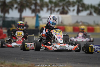 02 & 03/06/2018 : 4ème manche du Championnat du Sud 2018 à Rivesaltes (Photos Stéphane Agnus) 2018 — karting