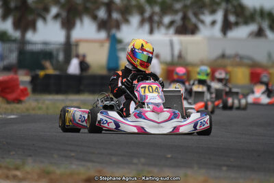 02 & 03/06/2018 : 4ème manche du Championnat du Sud 2018 à Rivesaltes (Photos Stéphane Agnus) 2018 — karting