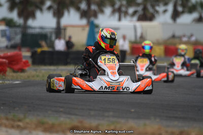 02 & 03/06/2018 : 4ème manche du Championnat du Sud 2018 à Rivesaltes (Photos Stéphane Agnus) 2018 — karting