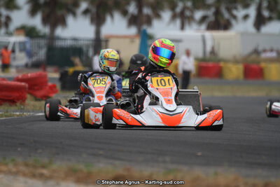 02 & 03/06/2018 : 4ème manche du Championnat du Sud 2018 à Rivesaltes (Photos Stéphane Agnus) 2018 — karting
