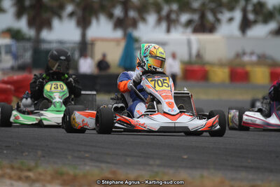 02 & 03/06/2018 : 4ème manche du Championnat du Sud 2018 à Rivesaltes (Photos Stéphane Agnus) 2018 — karting