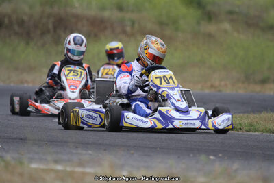 02 & 03/06/2018 : 4ème manche du Championnat du Sud 2018 à Rivesaltes (Photos Stéphane Agnus) 2018 — karting