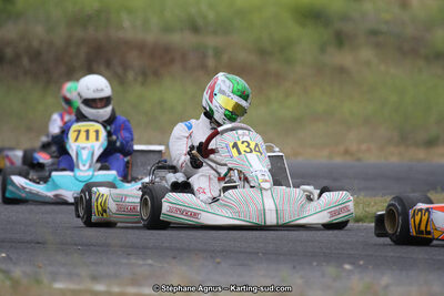 02 & 03/06/2018 : 4ème manche du Championnat du Sud 2018 à Rivesaltes (Photos Stéphane Agnus) 2018 — karting